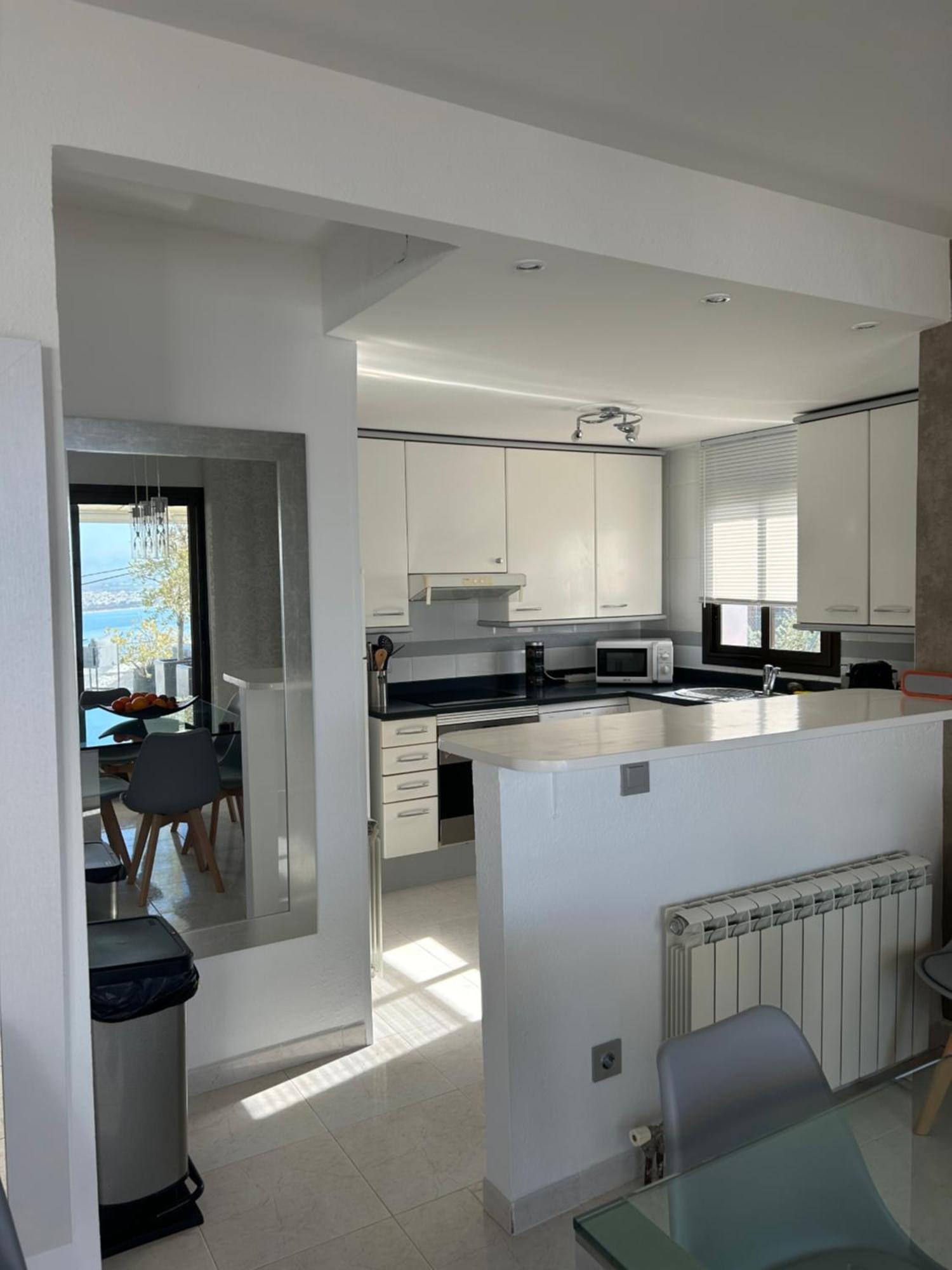 Appartement Duplex Rosas Avec Terrasse Magnifique Jacuzzi Vue Mer מראה חיצוני תמונה