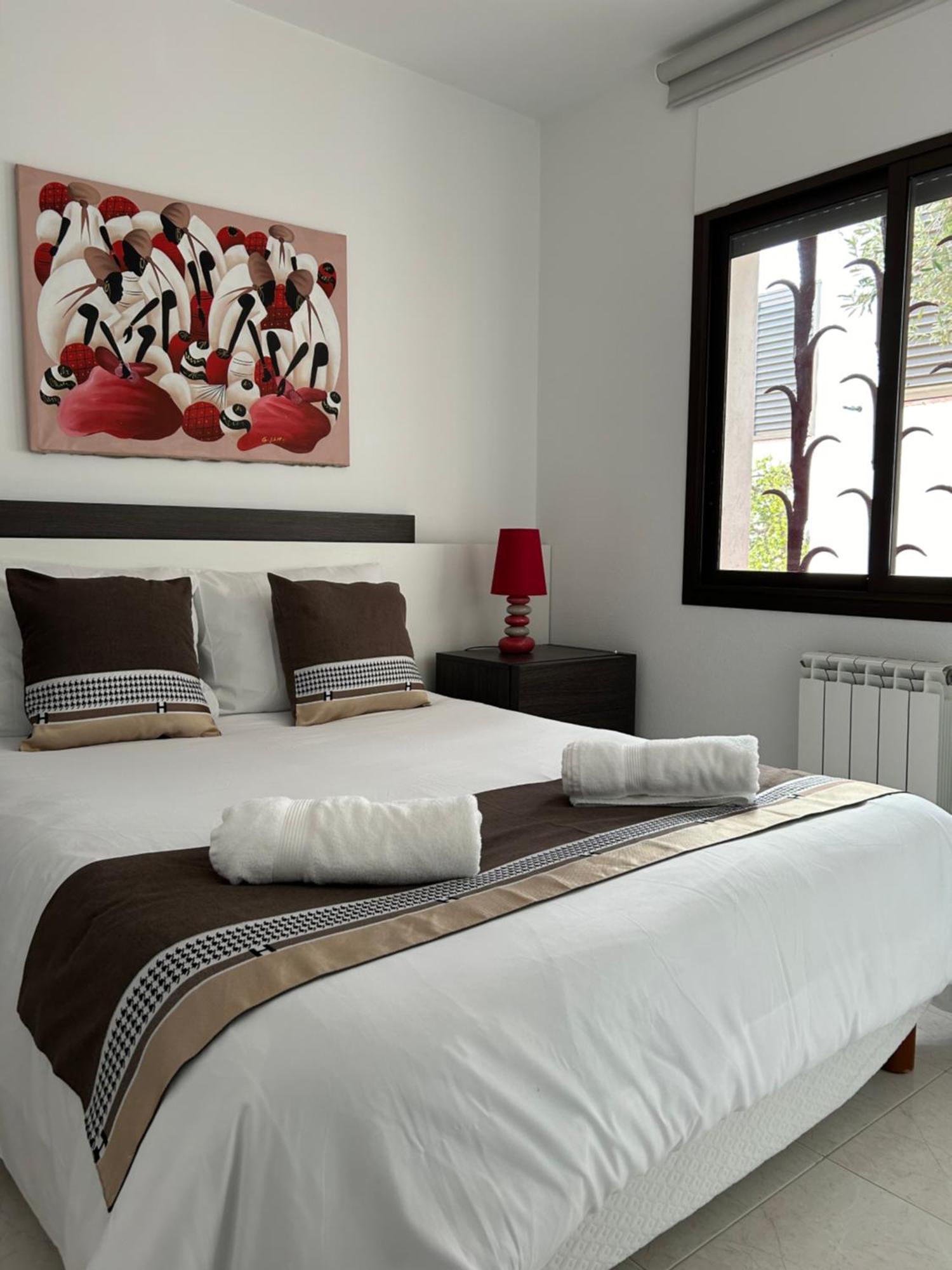 Appartement Duplex Rosas Avec Terrasse Magnifique Jacuzzi Vue Mer מראה חיצוני תמונה